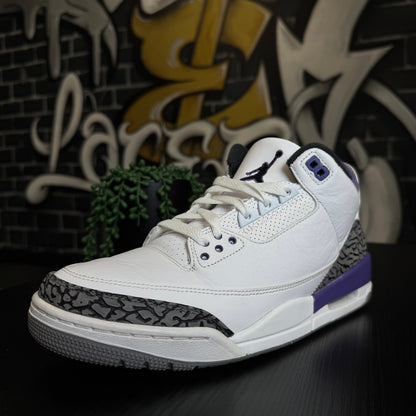 Jordan 3 Dark Iris