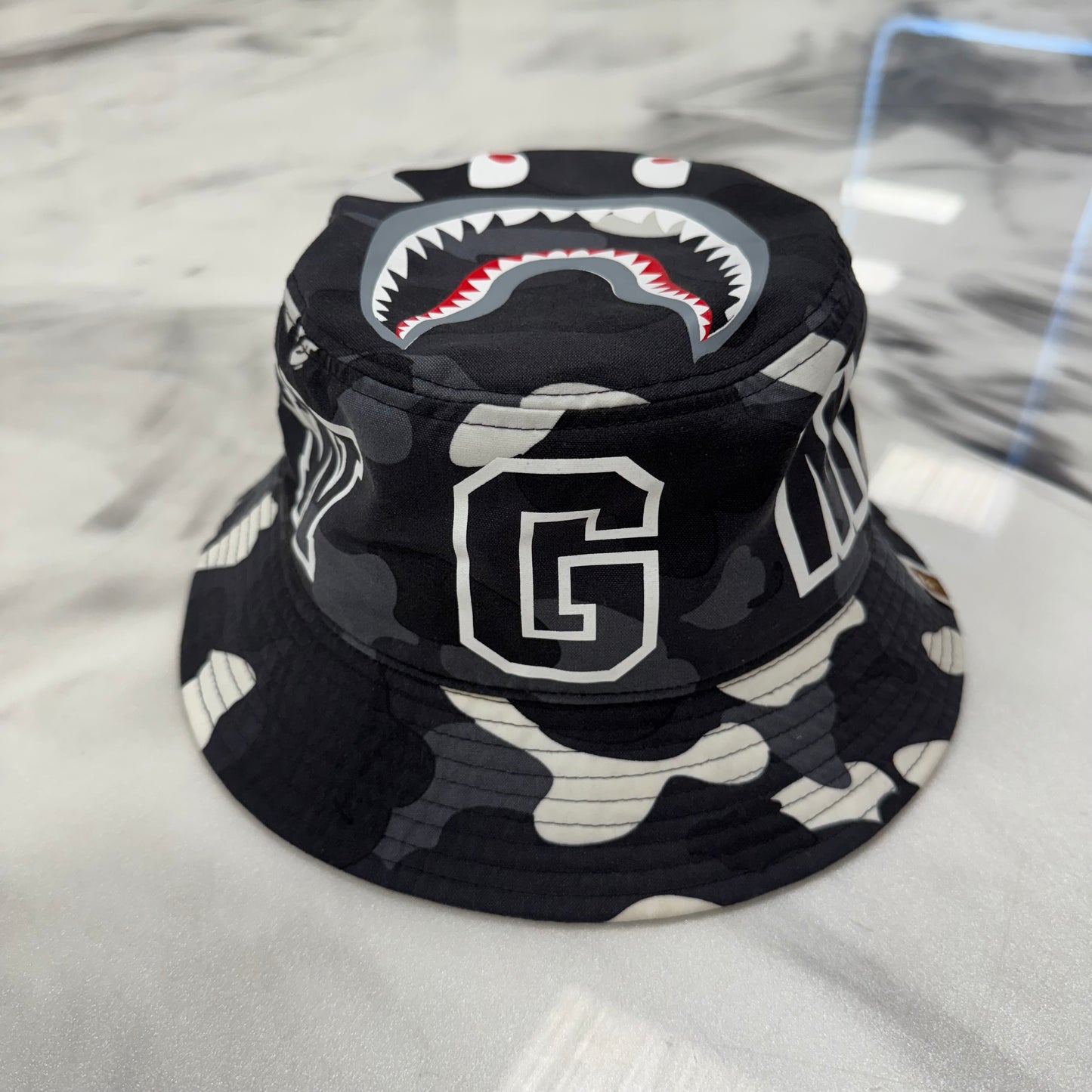 Bape Shark Bucket Hat