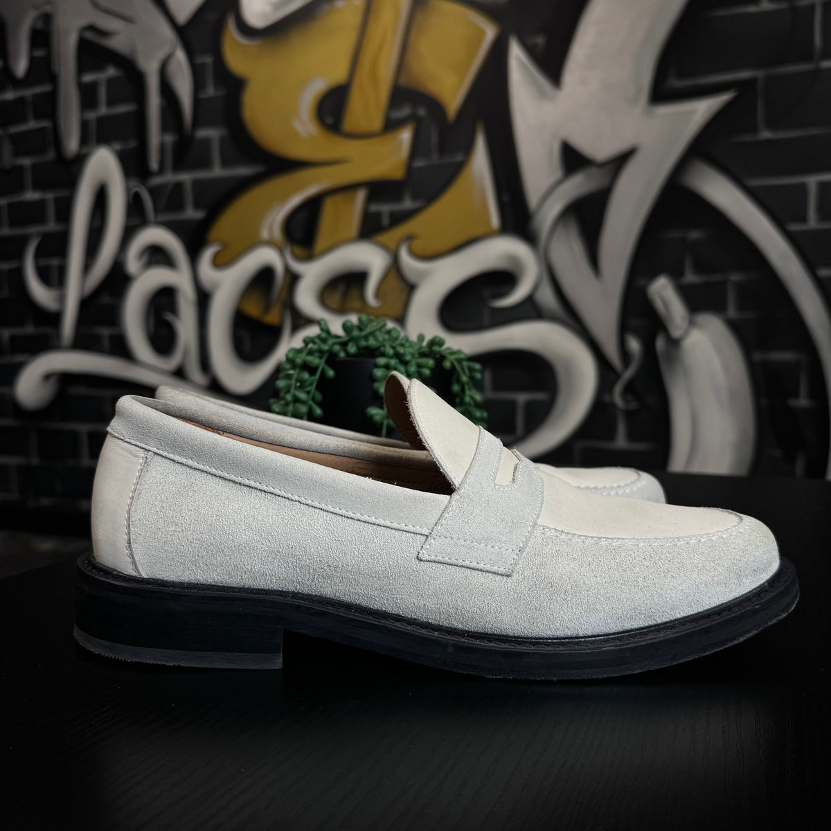Aime Leon Dore Loafers Cream