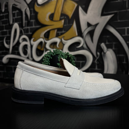 Aime Leon Dore Loafers Cream