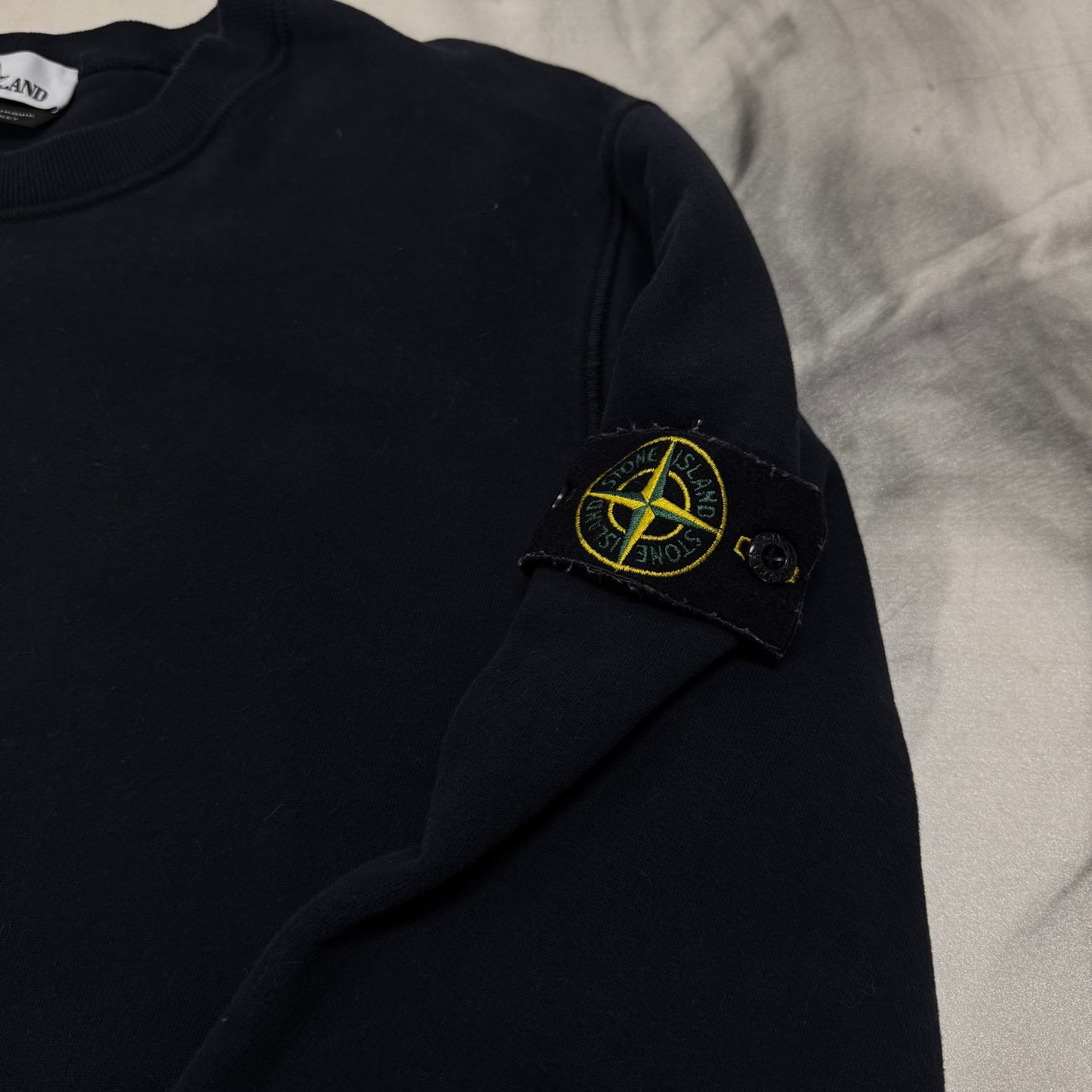 Stone Island Crewneck Black