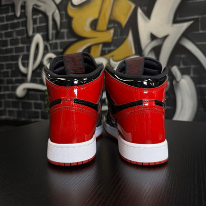 Jordan 1 High Patent Bred