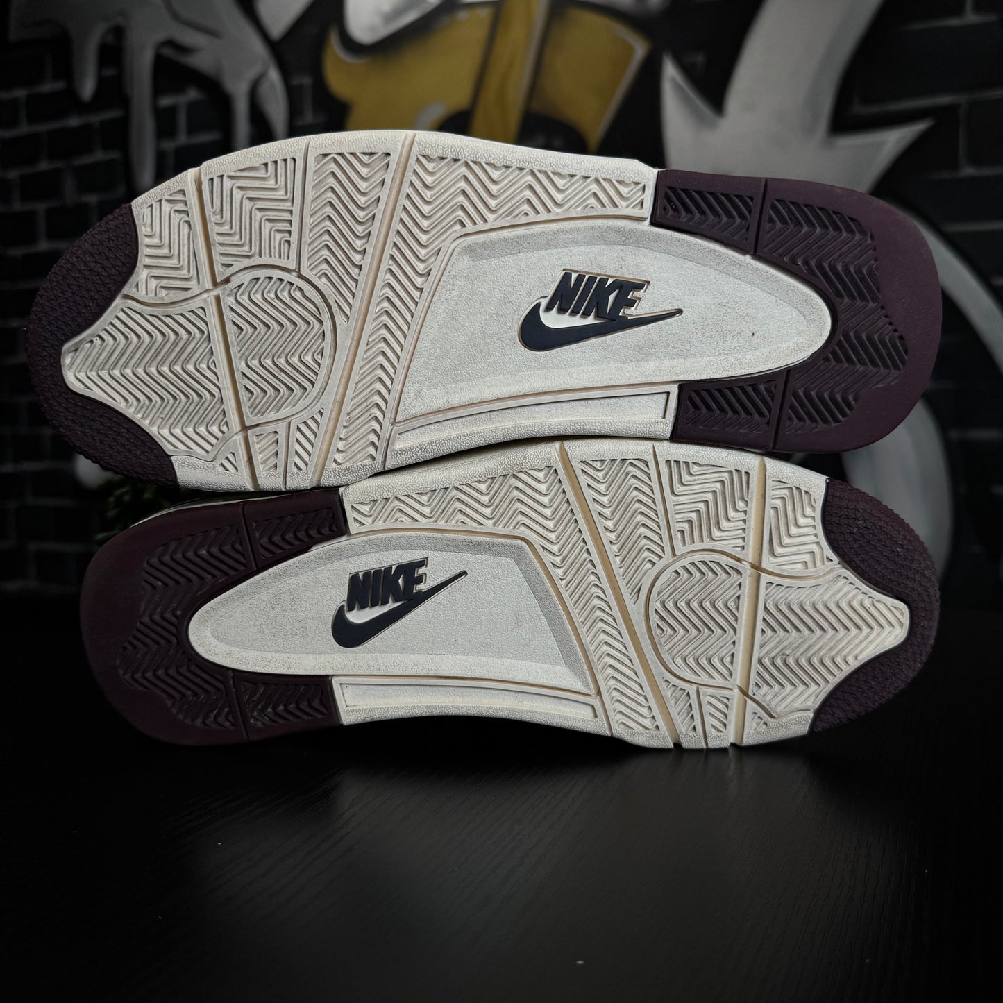 Jordan 4 A Ma Maniere Violet Ore