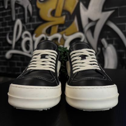 Rick Owens Black Temple Vintage Sneakers