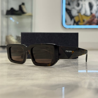 Prada PR06YS Sunglasses Tortoise