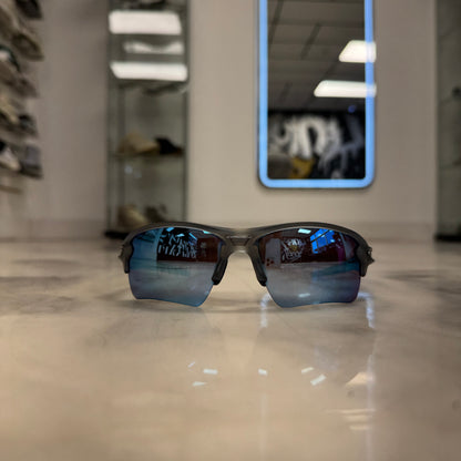 Oakley Flak 2.0 Blue Lenses Grey