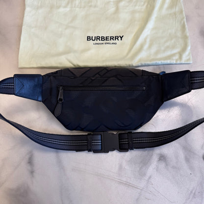 Burberry Belt Bag Monogram Black