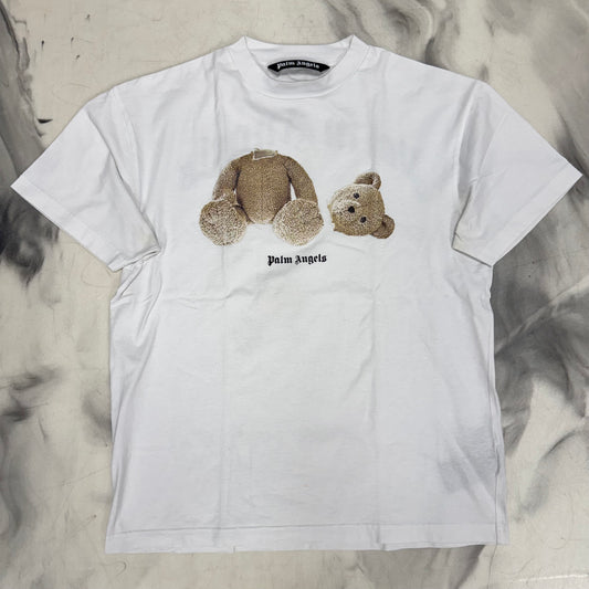 Palm Angels Kill The Bear Tee White