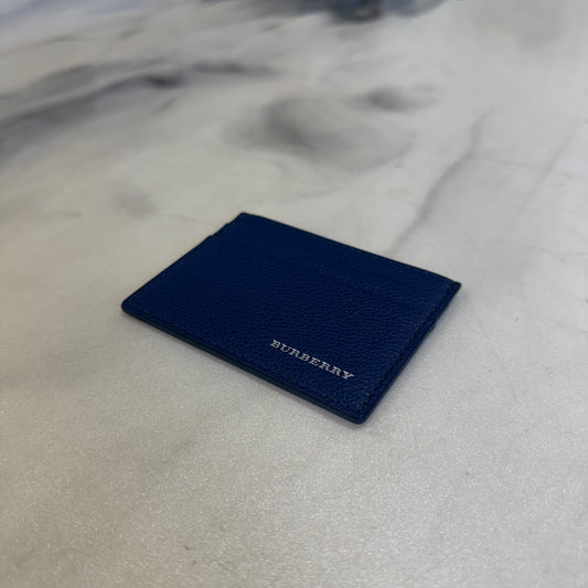 Burberry Card Holder Navy