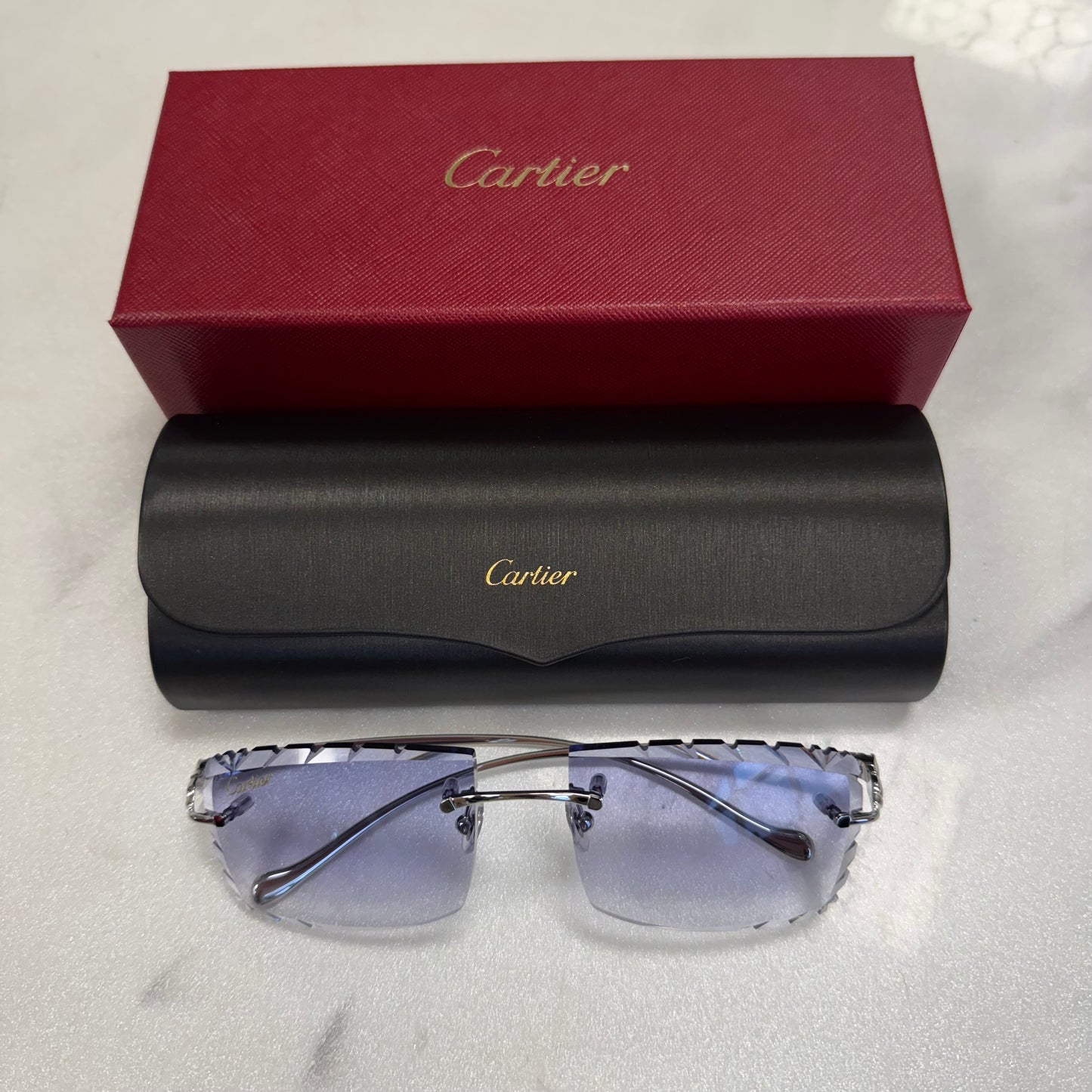 Cartier Panthers Diamond Cut