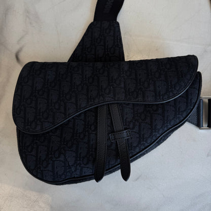 Dior Saddle Bag Black