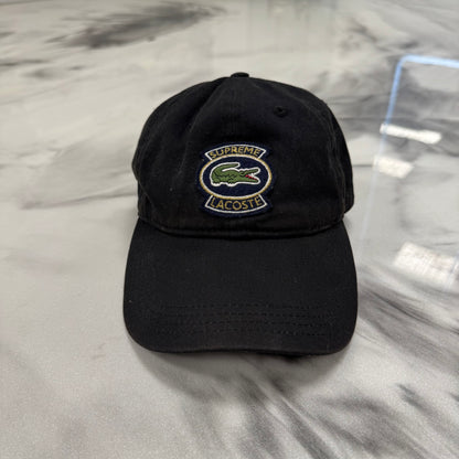 Supreme Lacoste 6 Pannel Hat