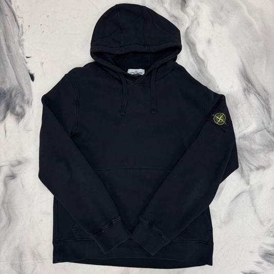 Stone Island Hoodie Black