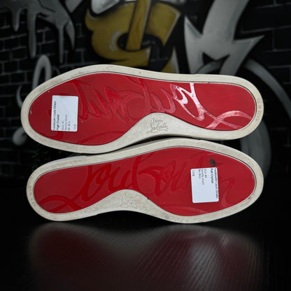 Louboutin Louis Orlato Flat Crystal