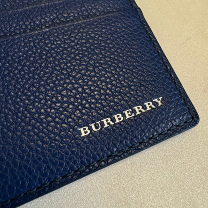 Burberry Card Holder Navy