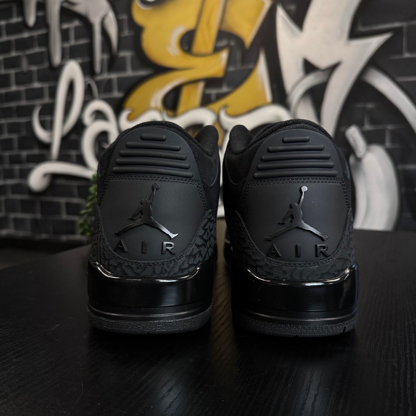 Jordan 3 Black Cat (2025)