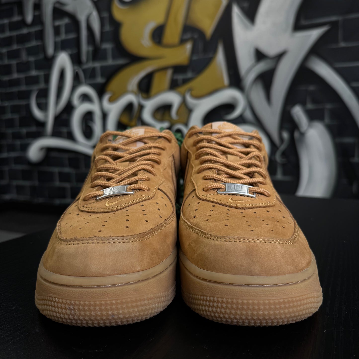 Nike Air Force 1 Supreme Wheat