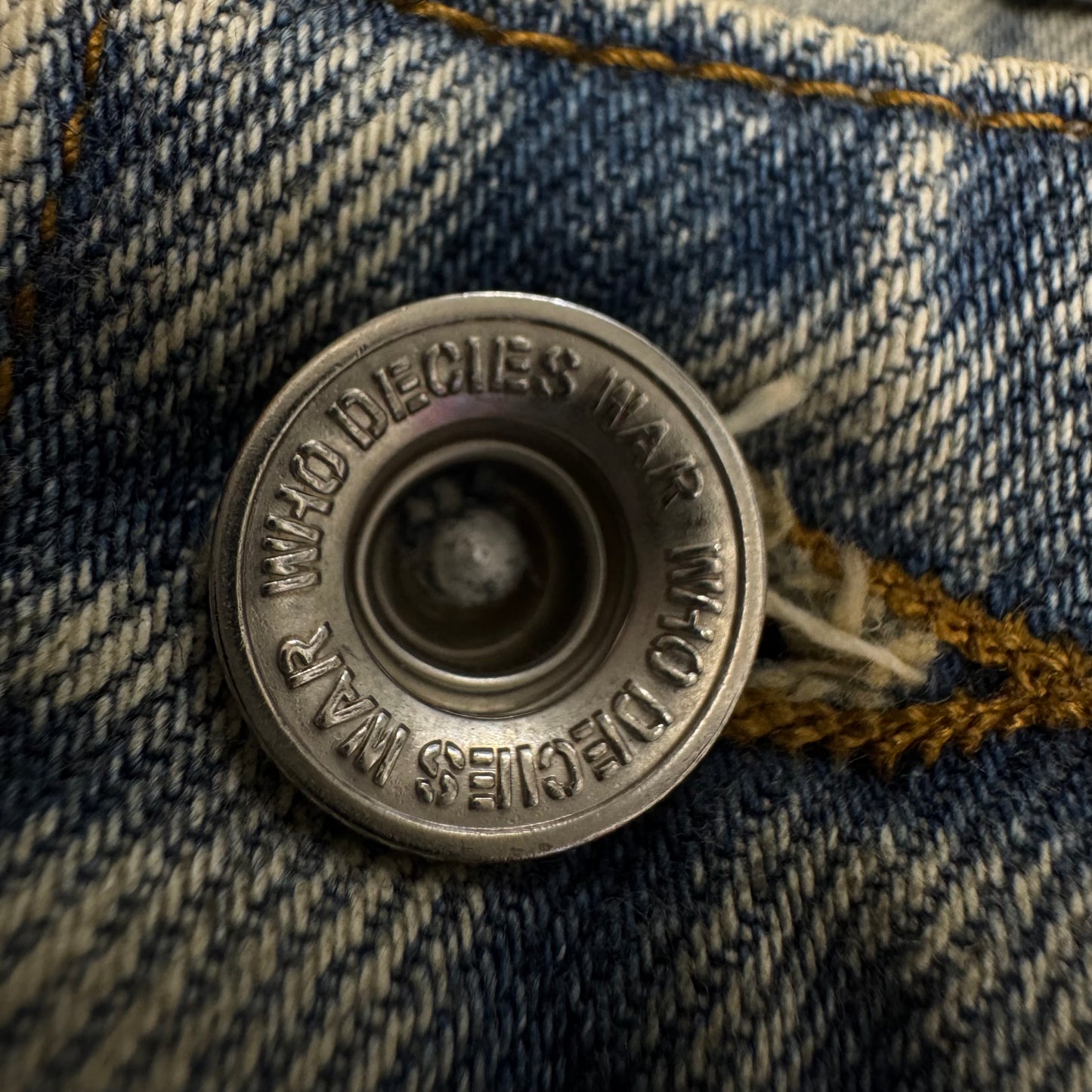 Who Decides War Blowout Arches Denim Blue