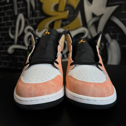 Jordan 1 Mid Magic Ember Flight Club