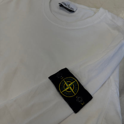 Stone Island Longsleeve White