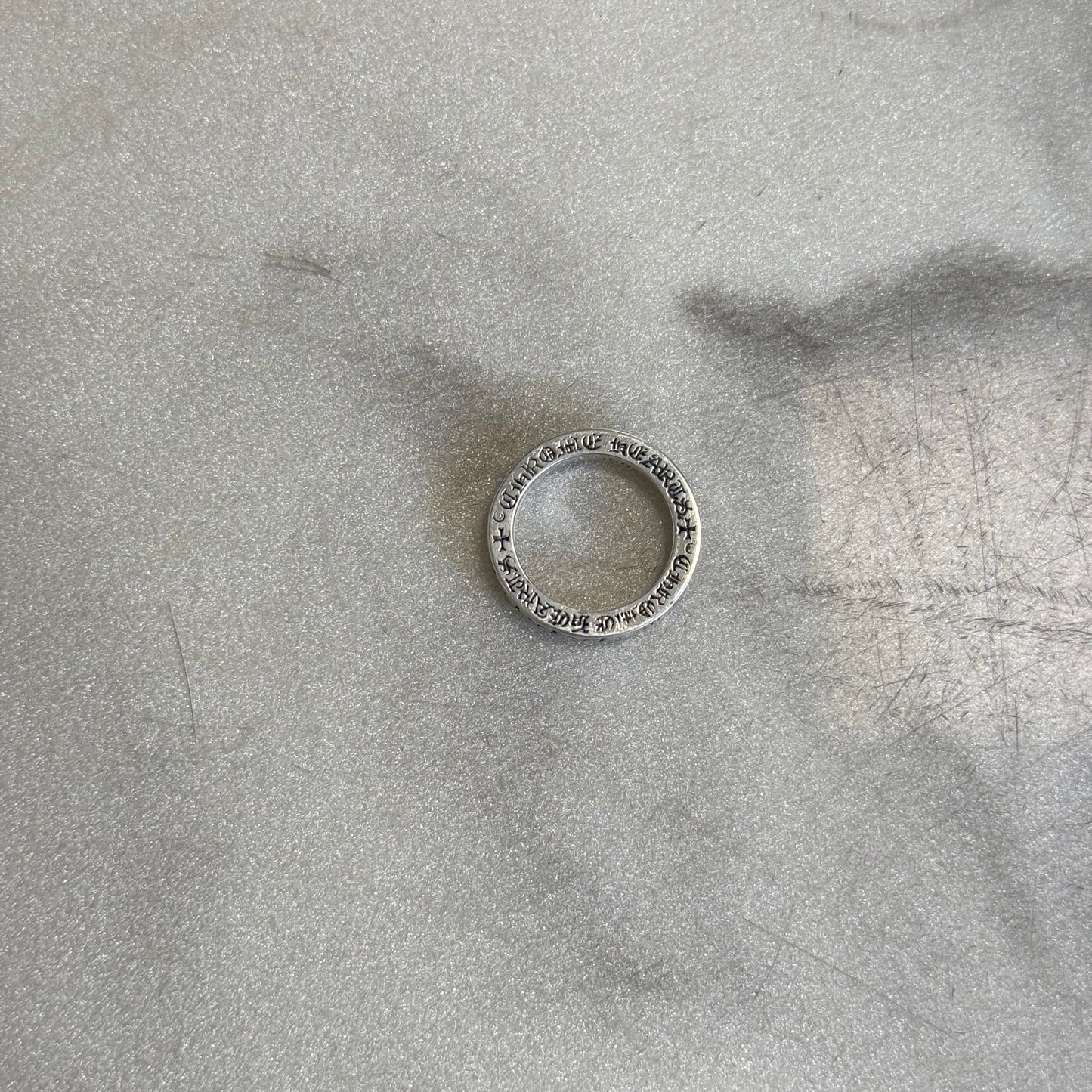 Chrome Hearts Spacer Explicit Ring