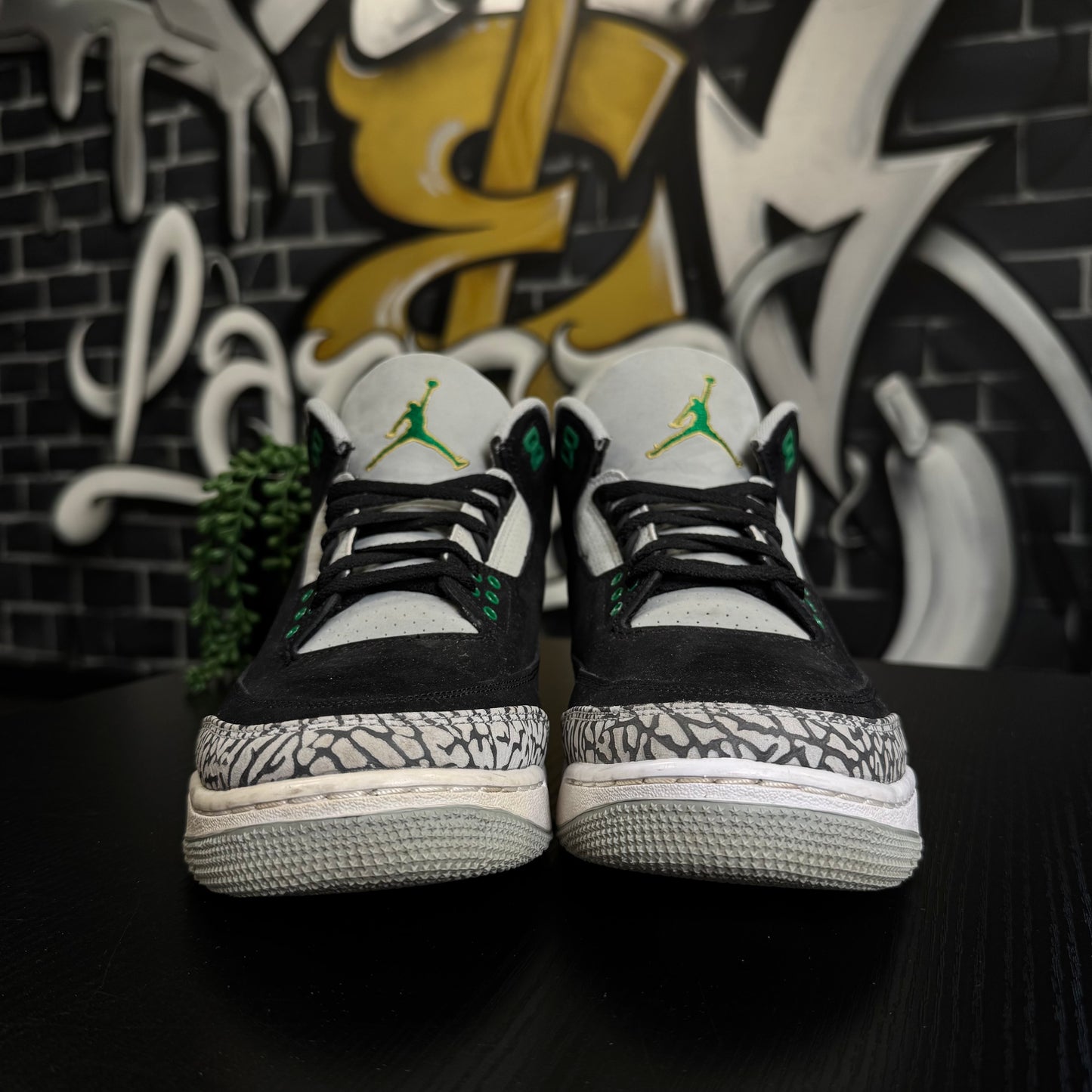 Jordan 3 Pine Green
