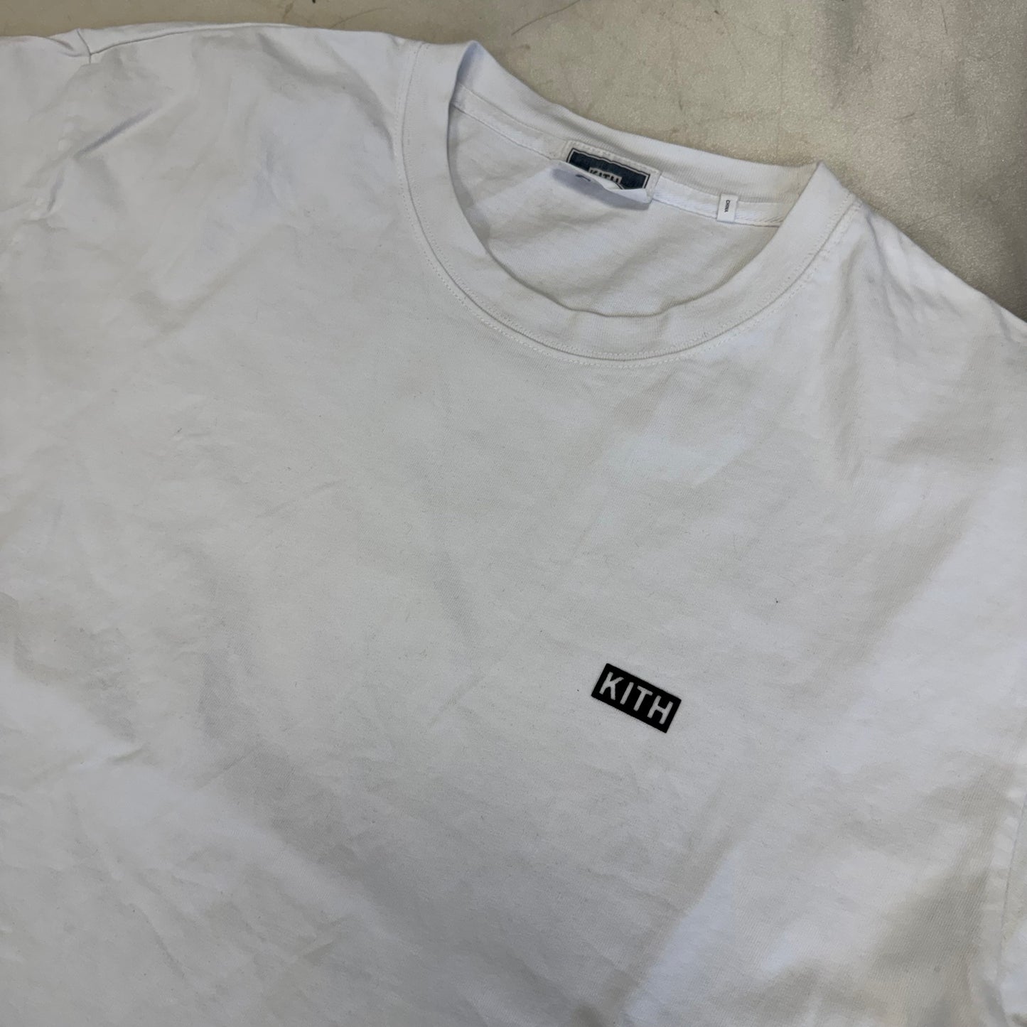 Kith Logo Tee White