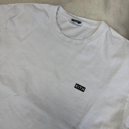 Kith Logo Tee White