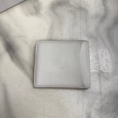Balenciaga Logo Bifold White