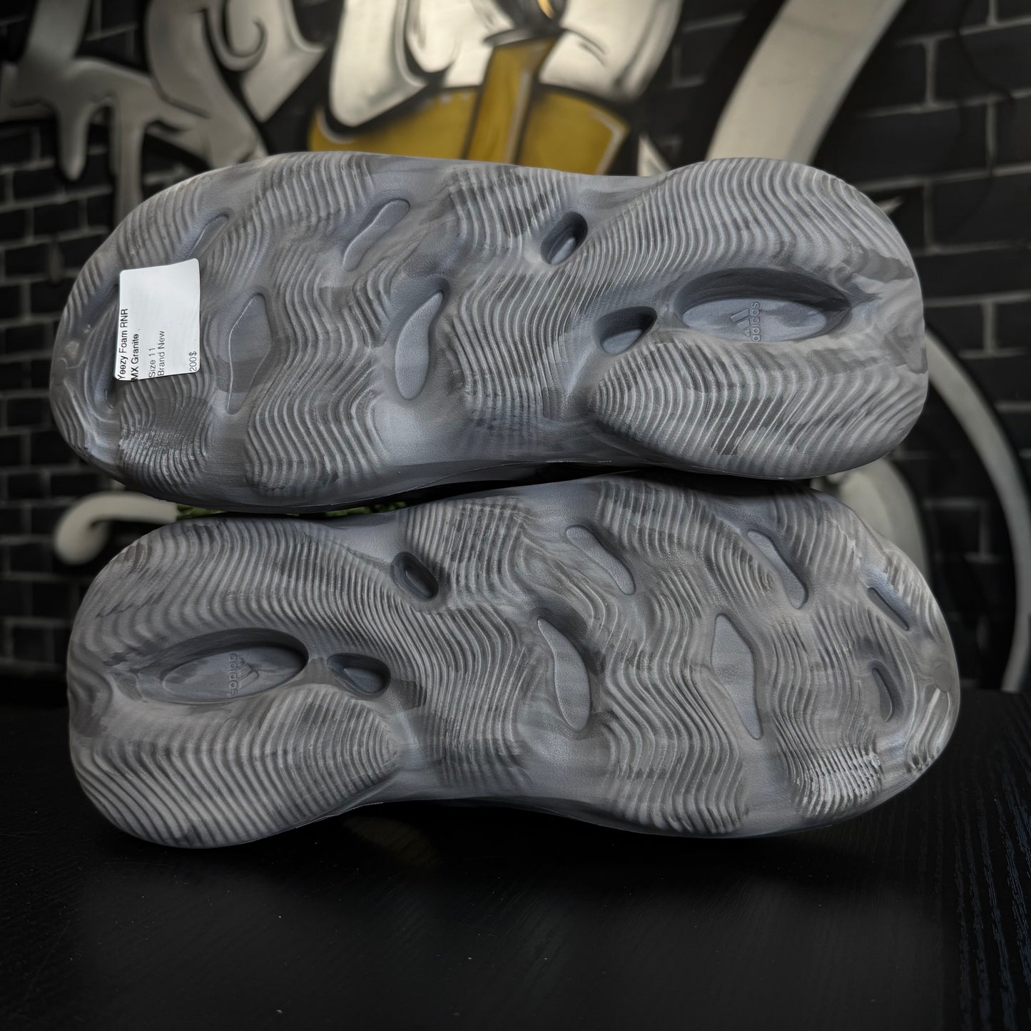 Yeezy Foam RNR MX Granite