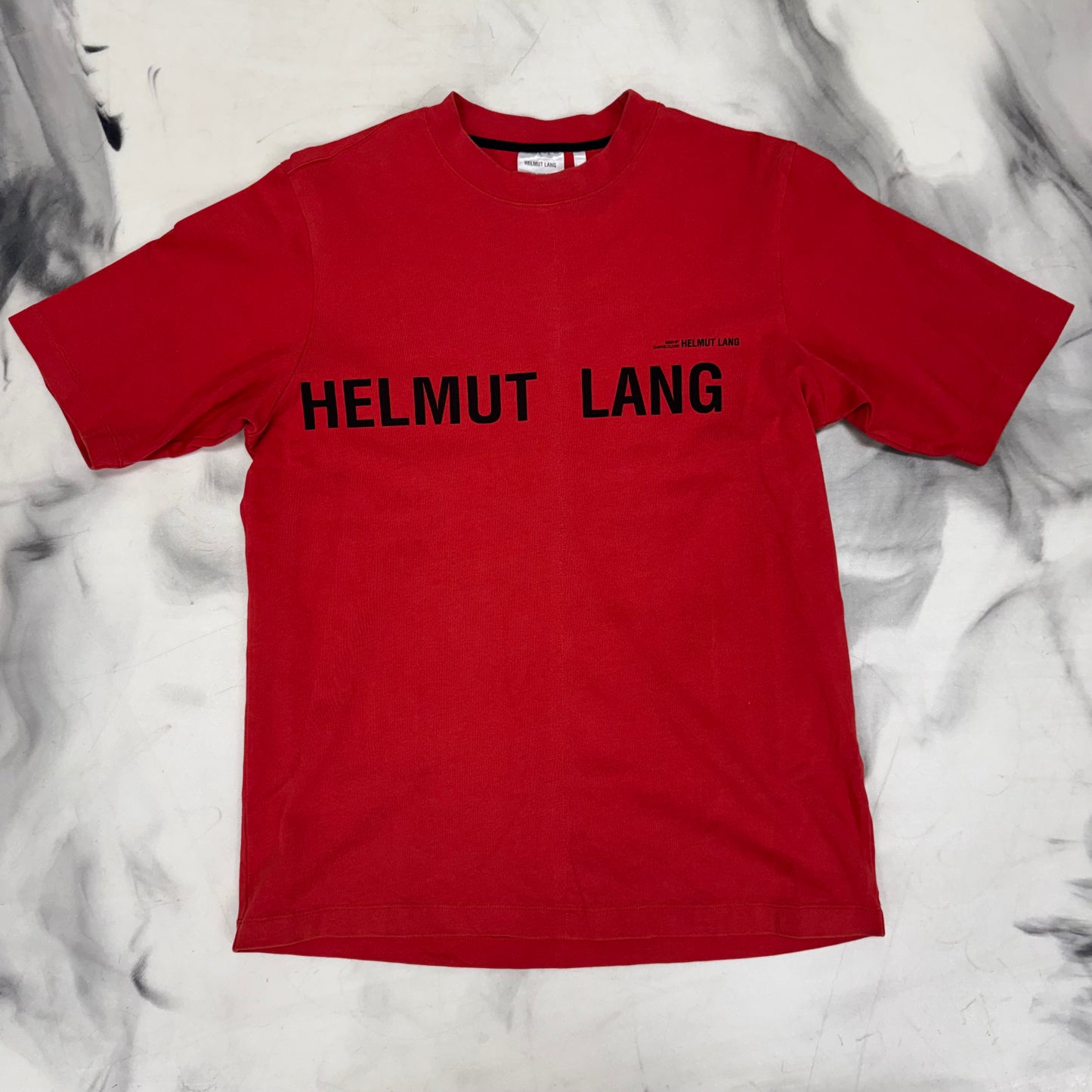 Helmut Lang Tee Red