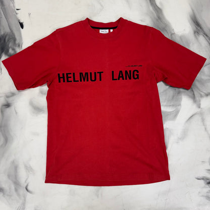 Helmut Lang Tee Red
