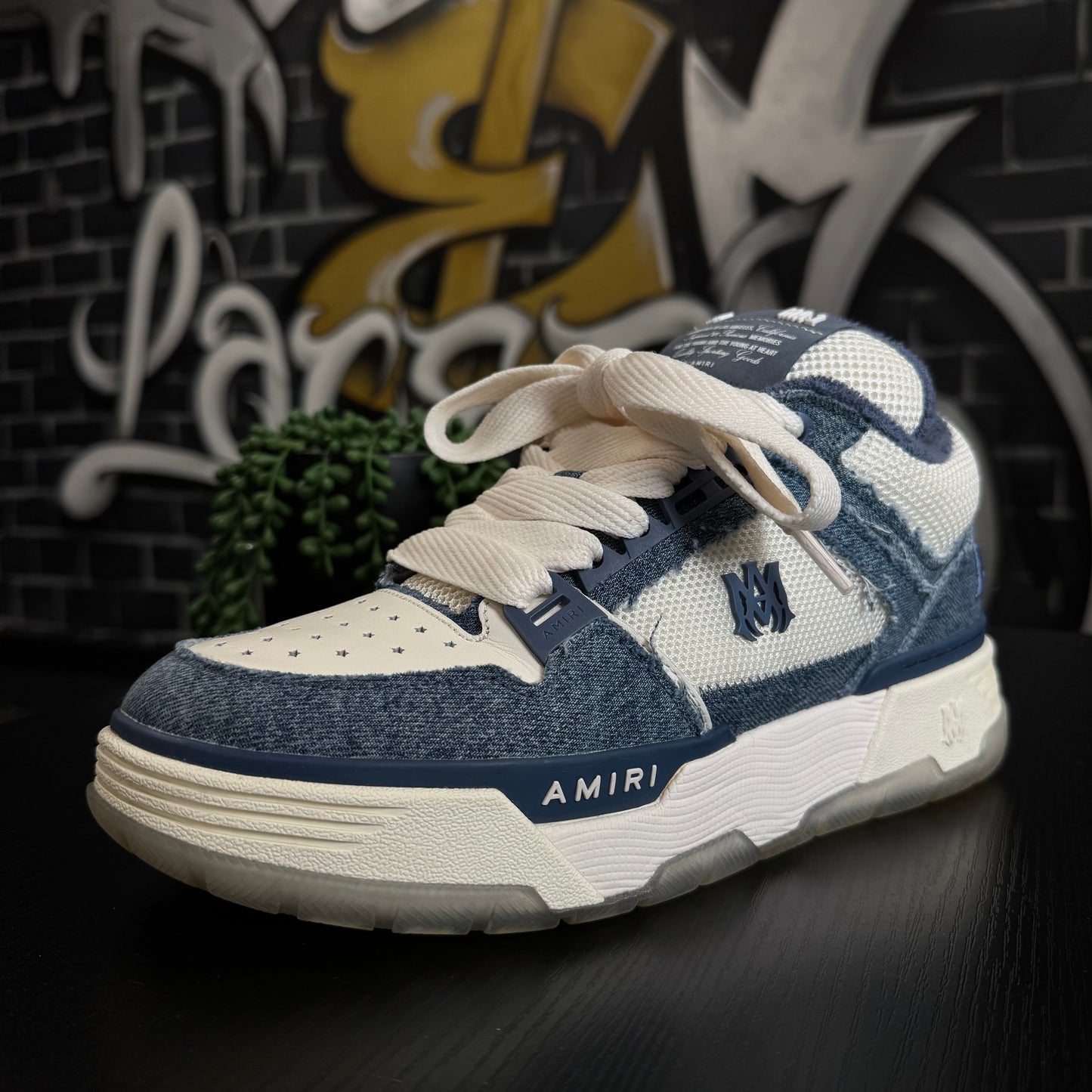 Amiri MA-1 Blue Jeans