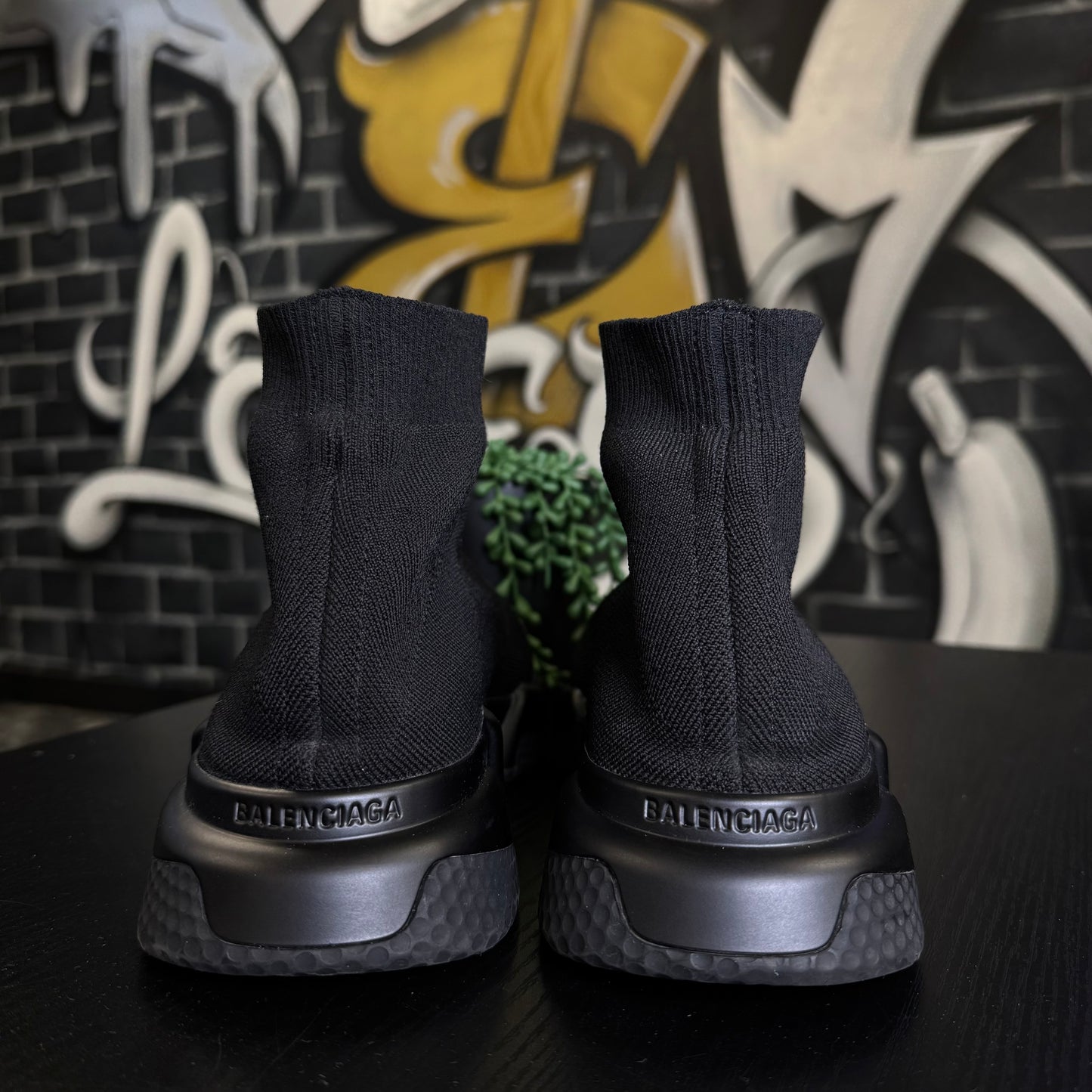 Balenciaga Speed Trainer Black