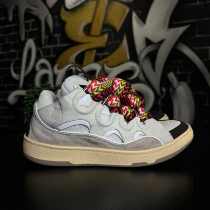 Lanvin Curb White Ivory OG