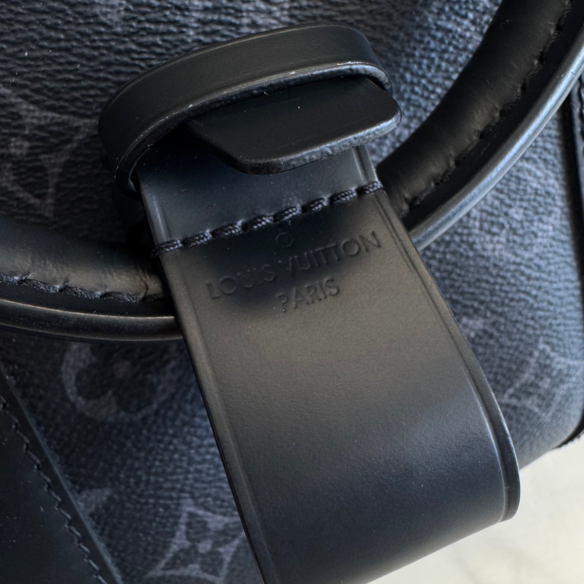 Louis Vuitton Keepall 55 Monogram Eclipse