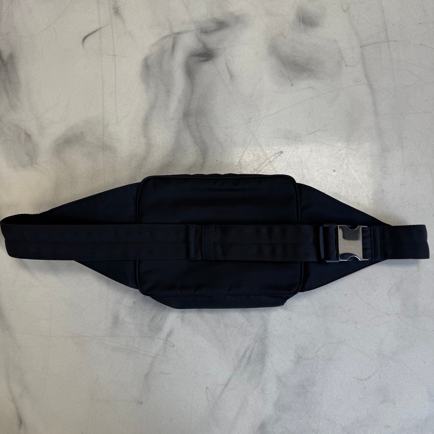 Prada Re-Nylon Tessuto Belt Bag Black