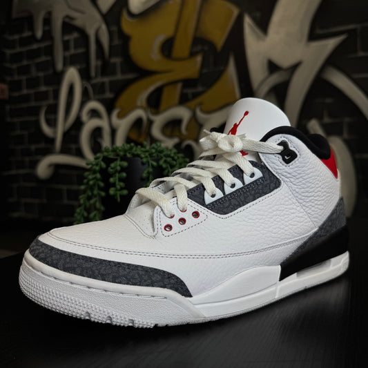 Jordan 3 SE Fire Red Denim