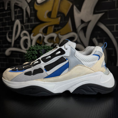 Amiri Bone Runner Grey/Black/Blue