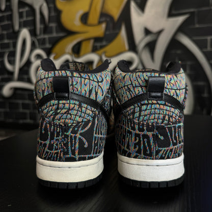 Nike SB Dunk High Tripper