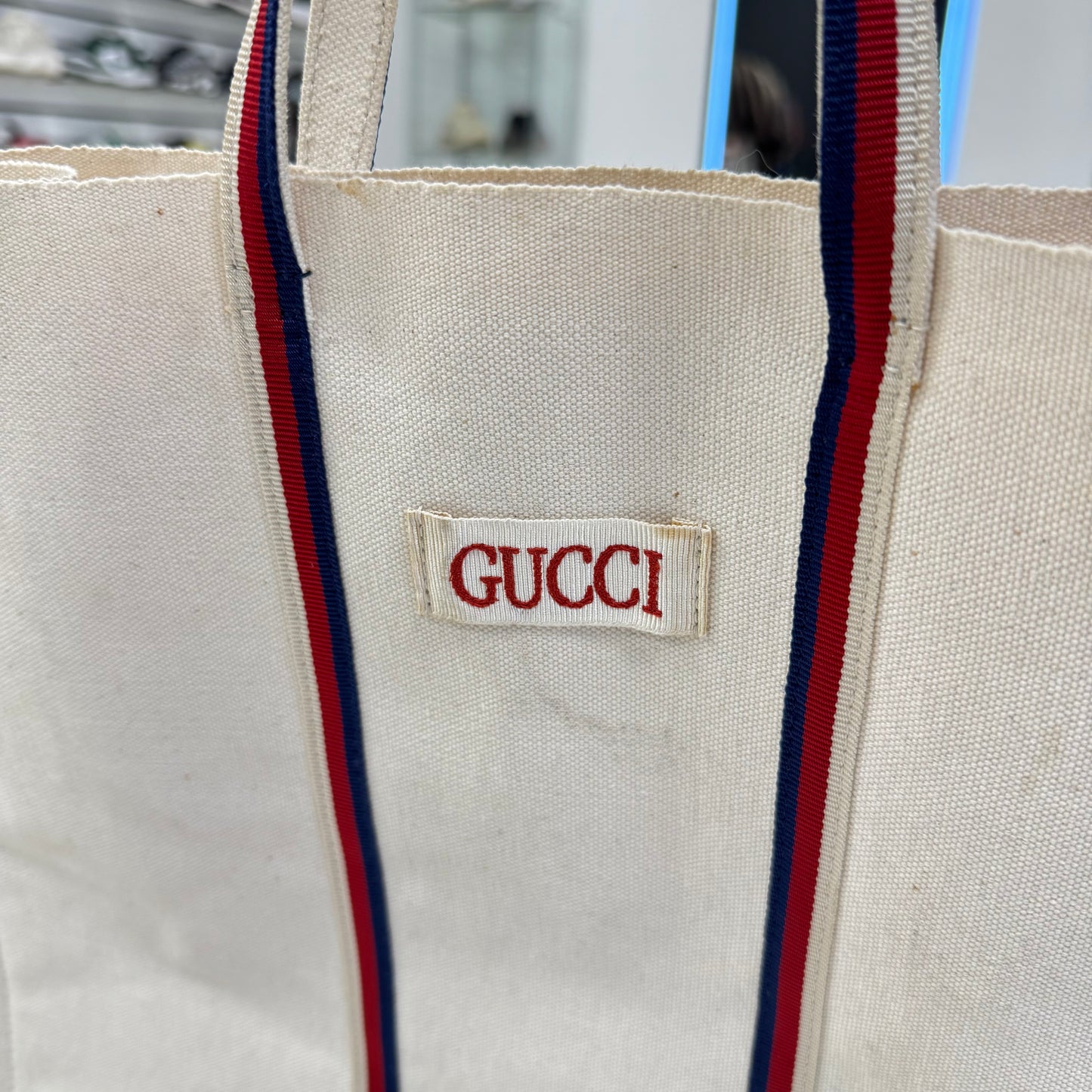 Gucci Snake Tote Bag