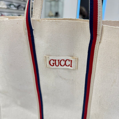 Gucci Snake Tote Bag