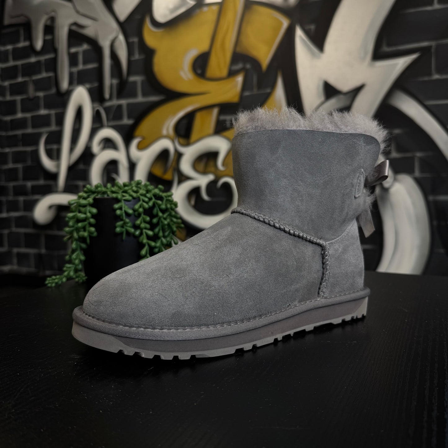 Ugg Bailey Boots Gris