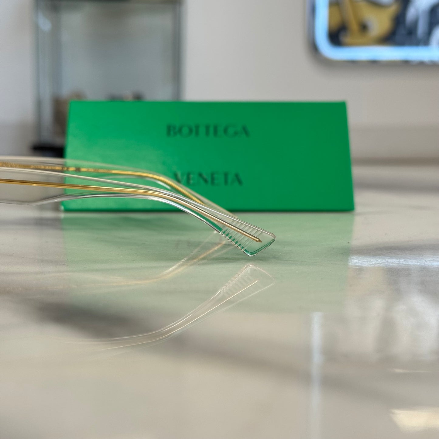 Bottega Veneta Clear Glasses