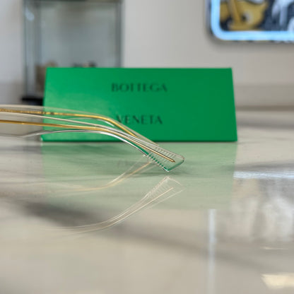 Bottega Veneta Clear Glasses