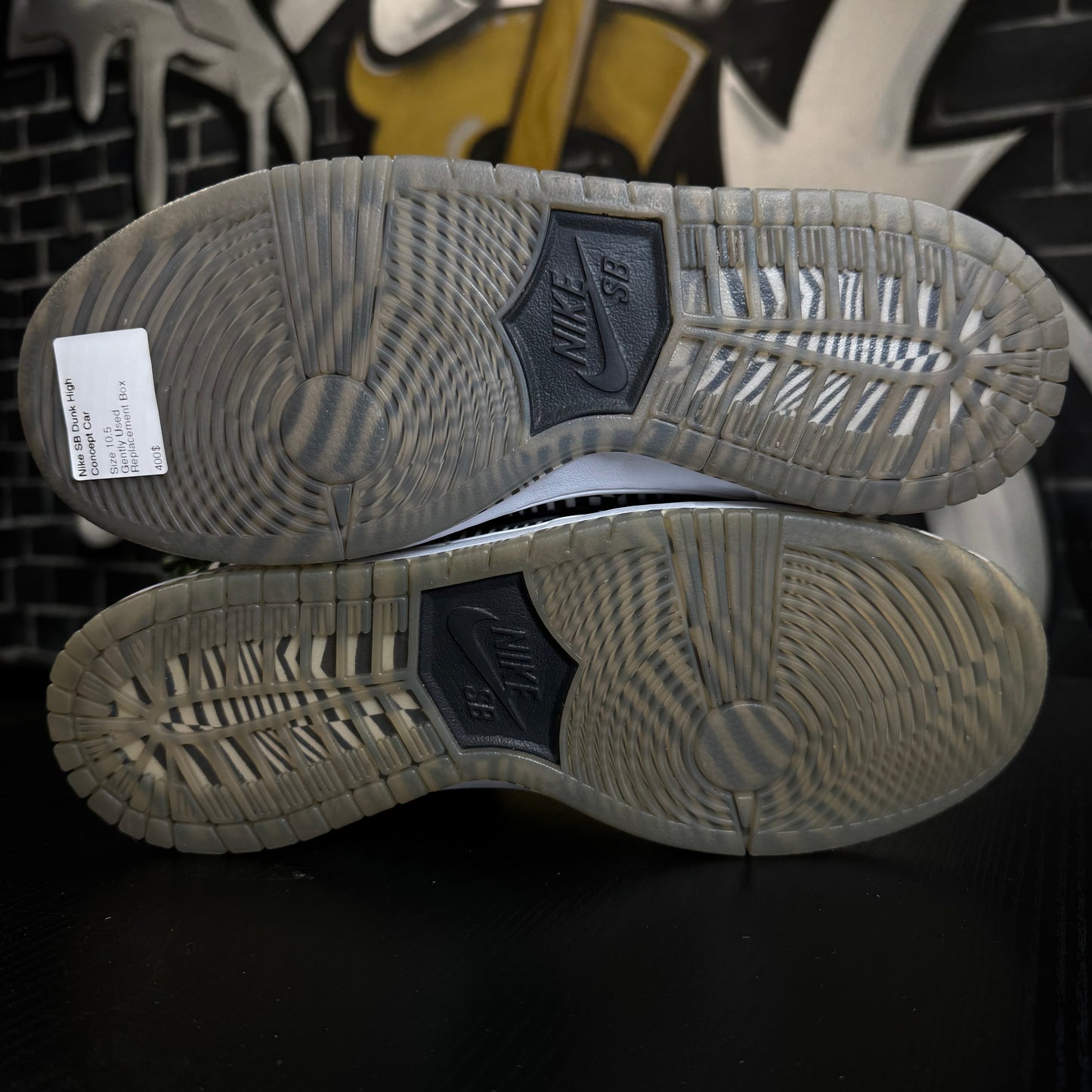 Nike SB Dunk High Concept Car