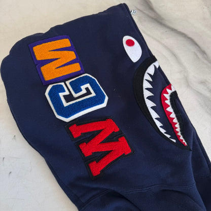 Bape Shark Vest Navy