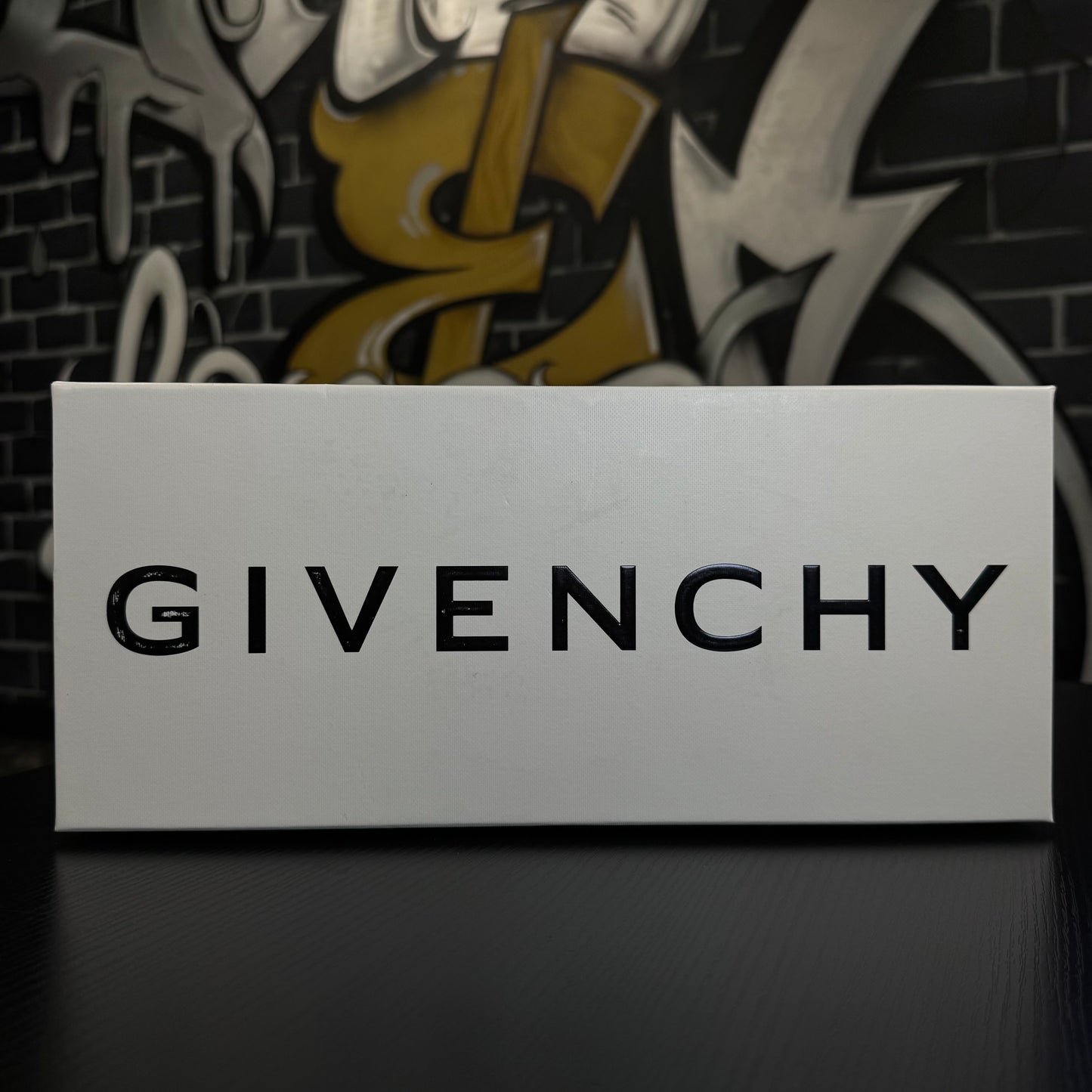 Givenchy Pool Slides Black