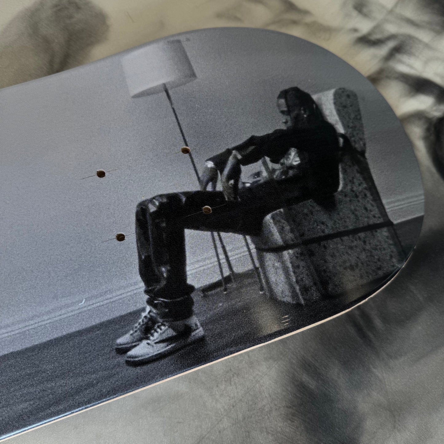 Travis Scott Commercial Skate Deck