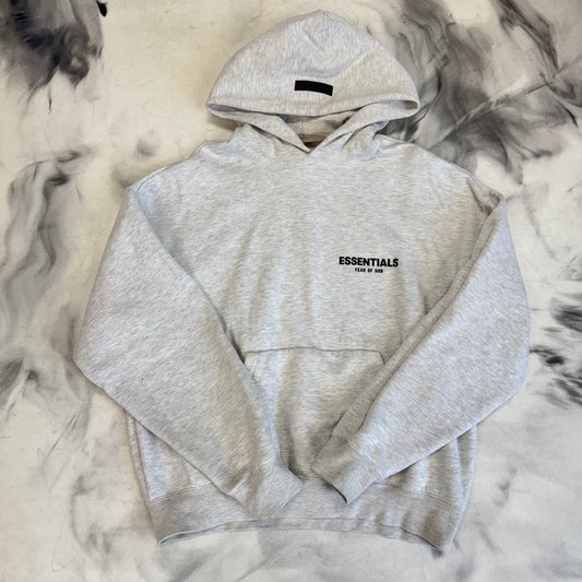Essentials Light Oatmeal Hoodie